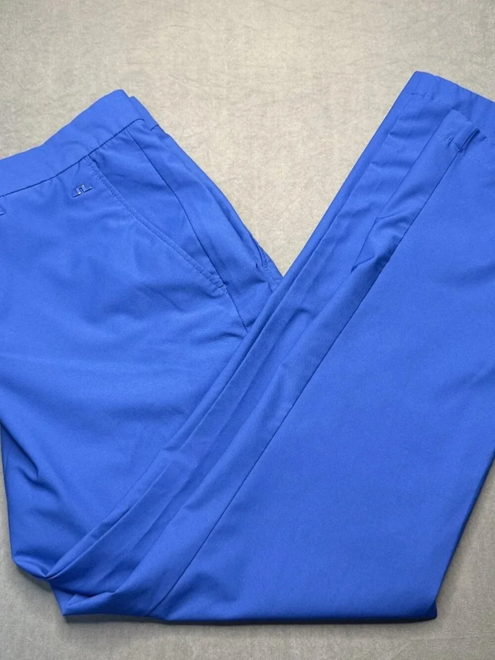 J. Lindeberg Men’s Elliot Golf Pants Nautical Blue 36 X 30 Golf Pants NWT 0067